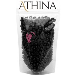 Ceara epilat traditionala elastica film tip granule neagra ATHINA 100G, art 1699
